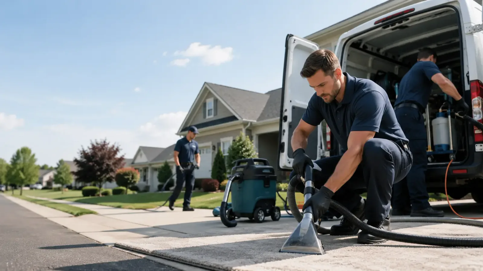 Pet Odor Removal service in Gladstone, MI