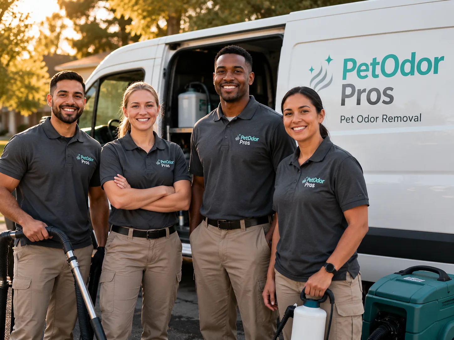 Pet Odor Removal team serving Gladstone, MI